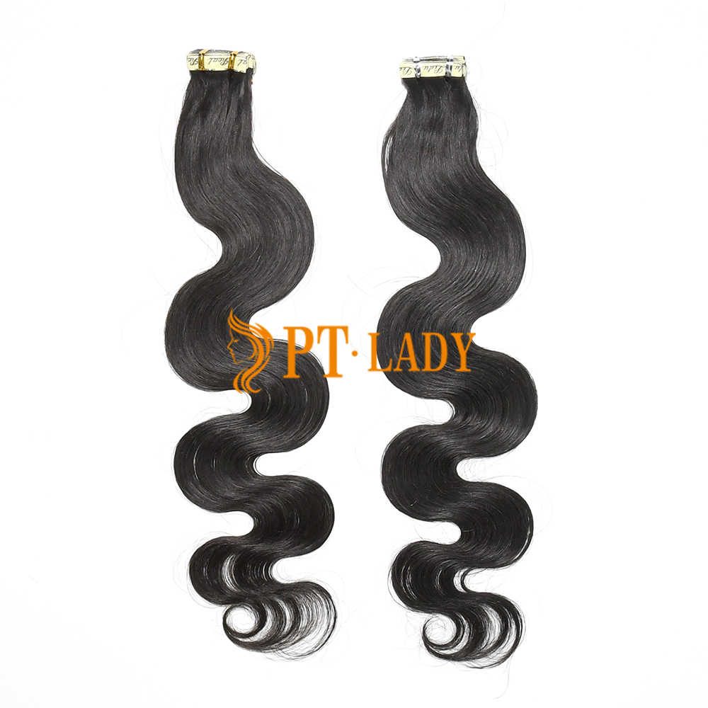 100 gram Body Wave Tape In Weft Virgin Human Hair