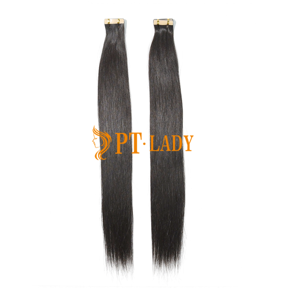 100 gram Straight Tape In Weft Virgin Human Hair