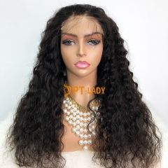 Natural #1b BrazilianVirgin Human Hair 5x5 Swiss HD wig IndianCurly