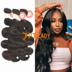 #1b Brazilian Virgin Human Hair Weft body wave