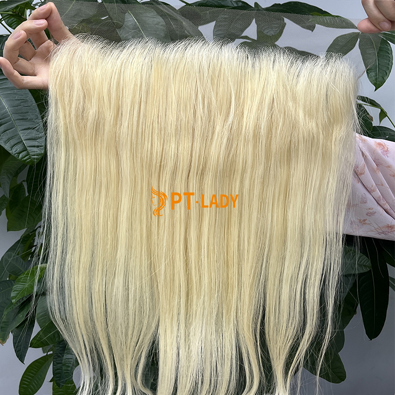 Blonde #613 European Virgin Human Hair HD 13×6 Lace Frontal Straight